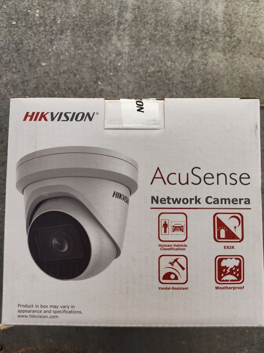 Камера Hikvision AcuSense 6MP 2.8mm - нова