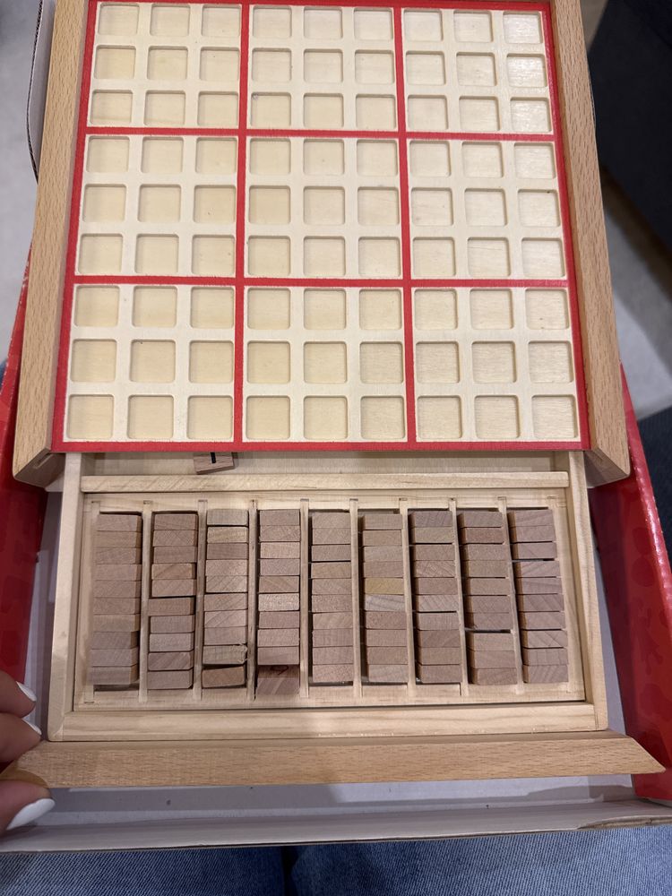 Настолни детски игри Судоко, djeco и Пепеляшка