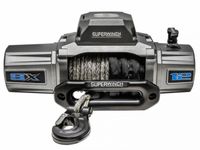 Troliu electric Superwinch SX12SR cu sufa sintetica 12000 lbs Off Road