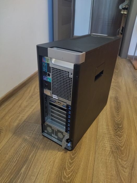 PC gaming Dell T3600, xeon E5 1603/2680, ssd 256 gb, 16 GB