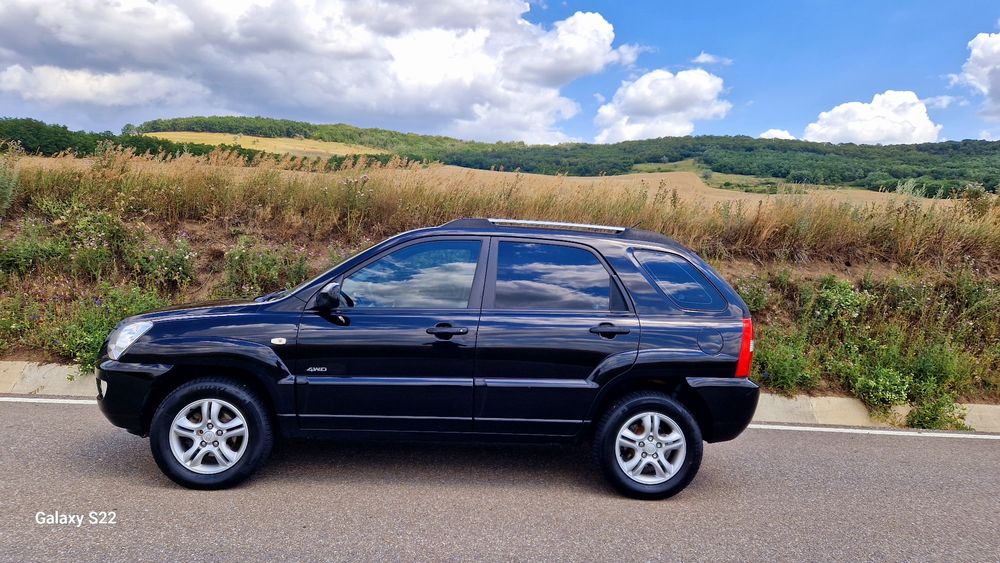 Kia sportage 4x4 GPL
