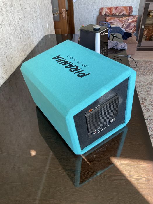 сабуфер DL PIRANHA 12v