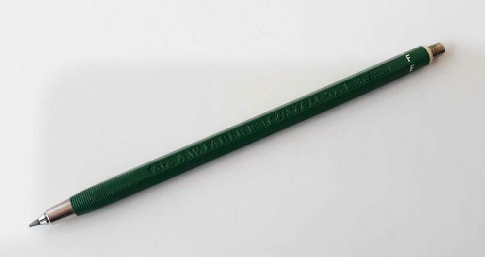Vechi Creion Mecanic A W Faber Castell 9400 F , Anii 1960