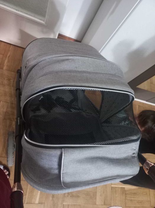 Лятна количка която става и за сън + чувал за сън.