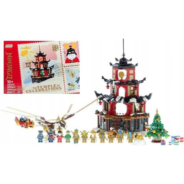 Lego Ninjago различни колекционерски сетове Lego 4002021 Lego 70678