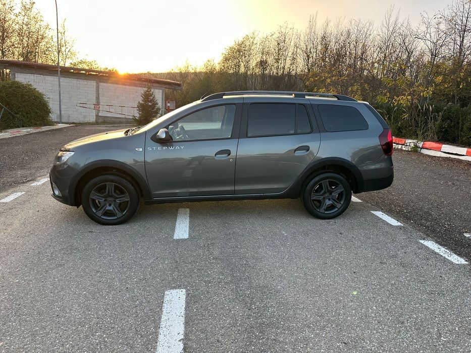 Dacia Logan Mcv Stepway Fabr 2017 Diesel 1.5 dci