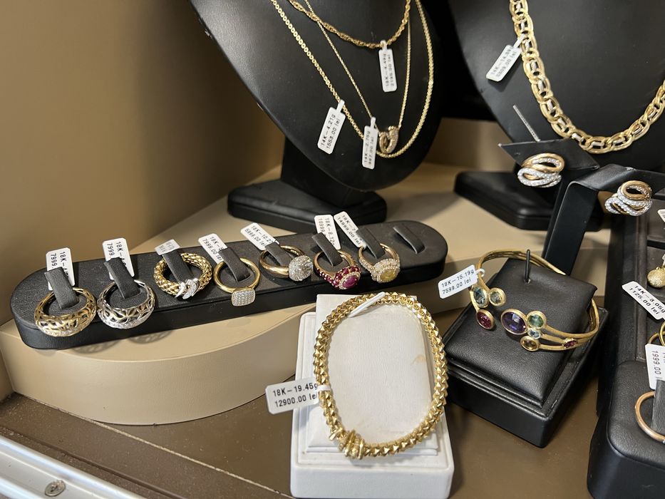 Bijuterii aur 14k 18k 585 750 lant bratara cercei  inel dama, barbat