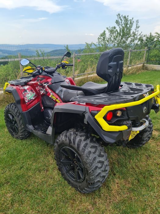 Can Am Outlander 650 XT-P