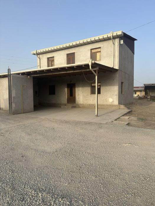 Урганч шахарда 4 900квадрат омборхона офислари билан сотилади.