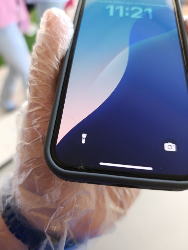 Iphone 12 mini аккумулятор 74%