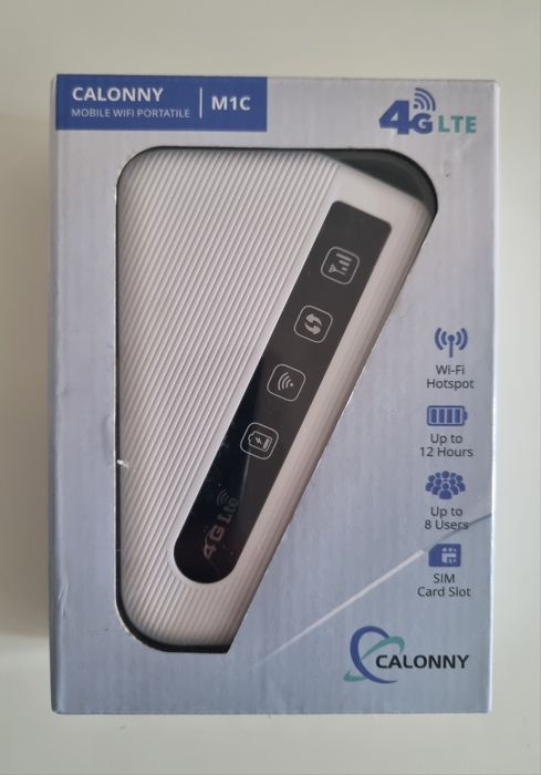 Бисквитка 4G LTE 150Mbps Mobile WiFi модем