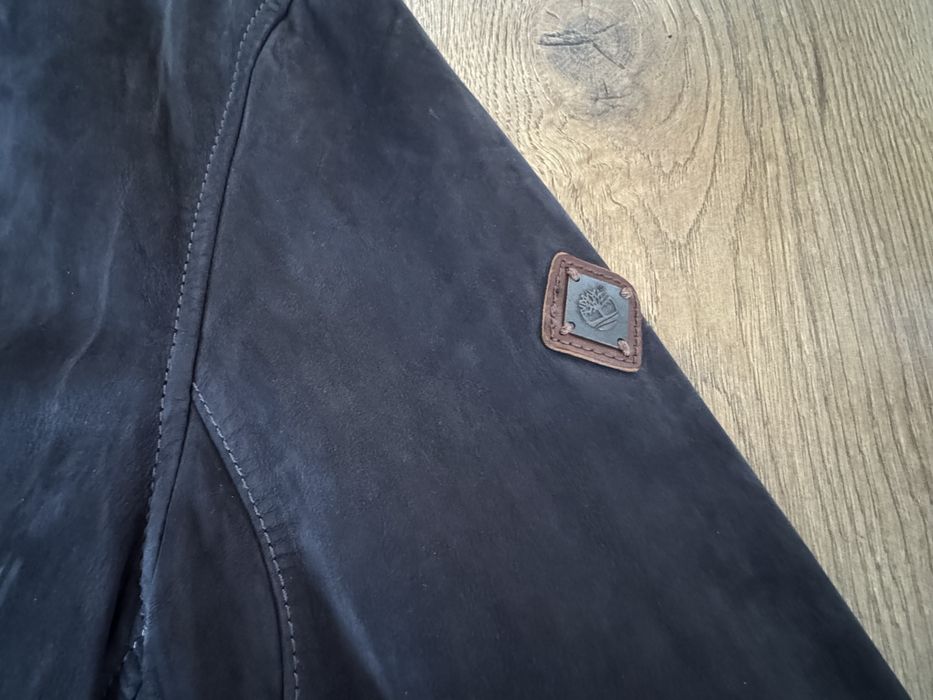 Timberland  размер М кожено яке