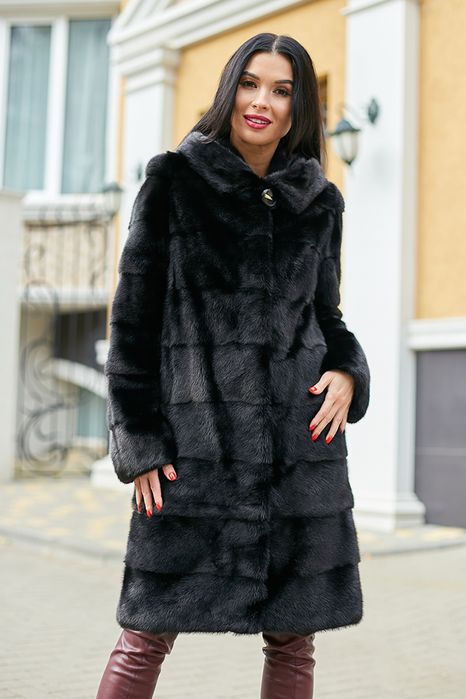 Новая норковая шуба