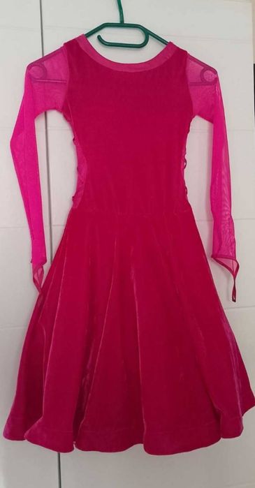 Рокля за спортни танци 135-145