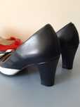 Pantofi comozi piele măr.37