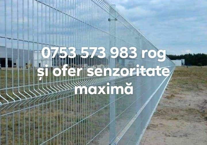 Imprejmuiri terenuri garduri super pret