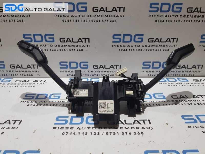 Ansamblu Maneta Manete Semnalizare Stergatoare VW Crafter 2017 - Prezent Cod 5Q0953502N 5Q0953521L