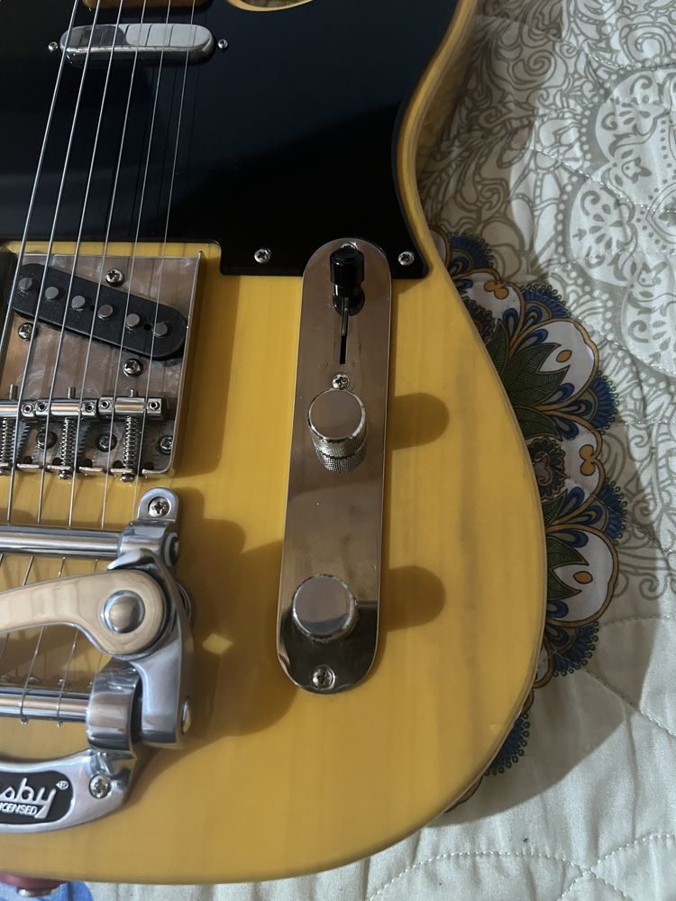 Telecaster cu Bigsby (accept schimburi)