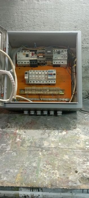 Tablou electric pentru organizare santier
