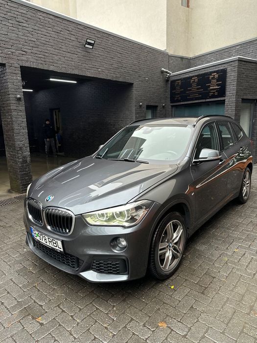 BMW X1 BMW X1 X DRIVE 18d Aut. M Sport Primul Proprietar, Reviziile la BMW