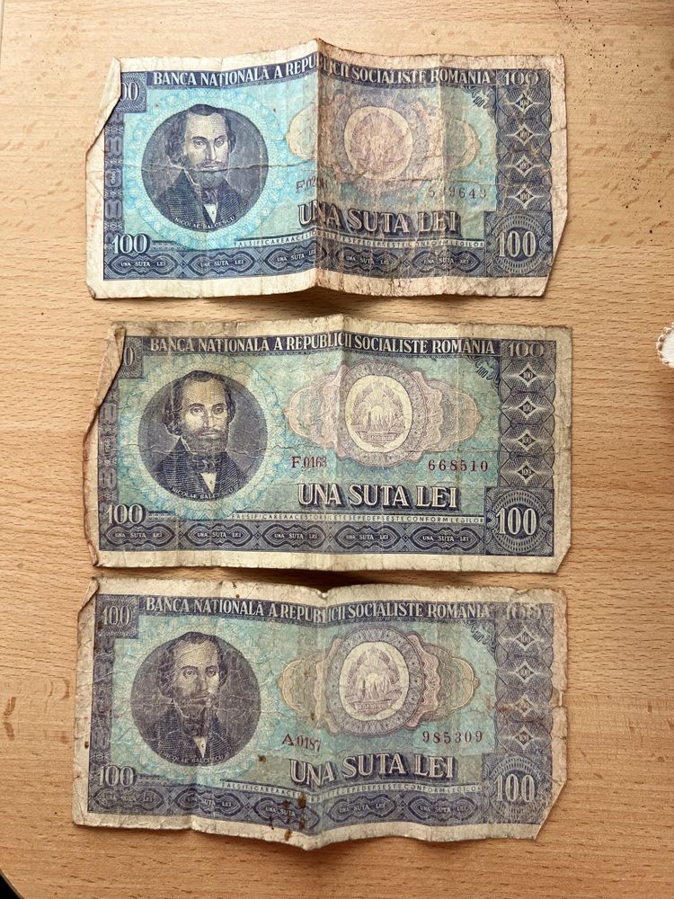 Vand bagnote vechii