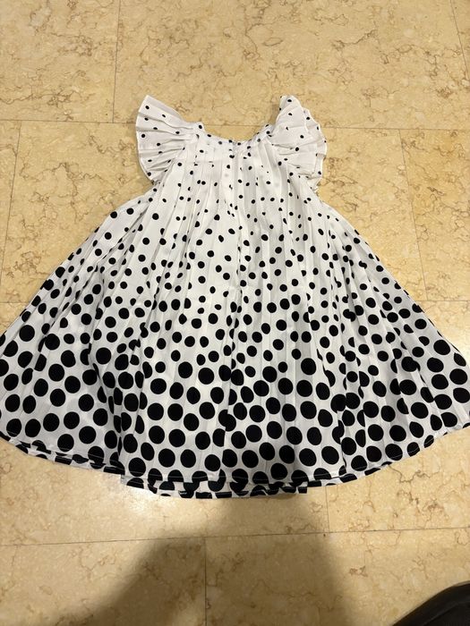 Rochie Fete 2.5 Ani Alb Fagottino