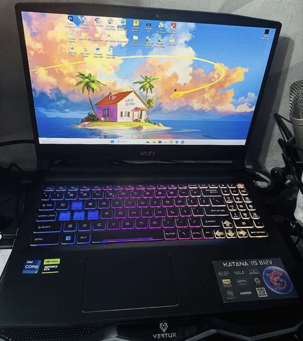 vand laptop gaming msi katana 15