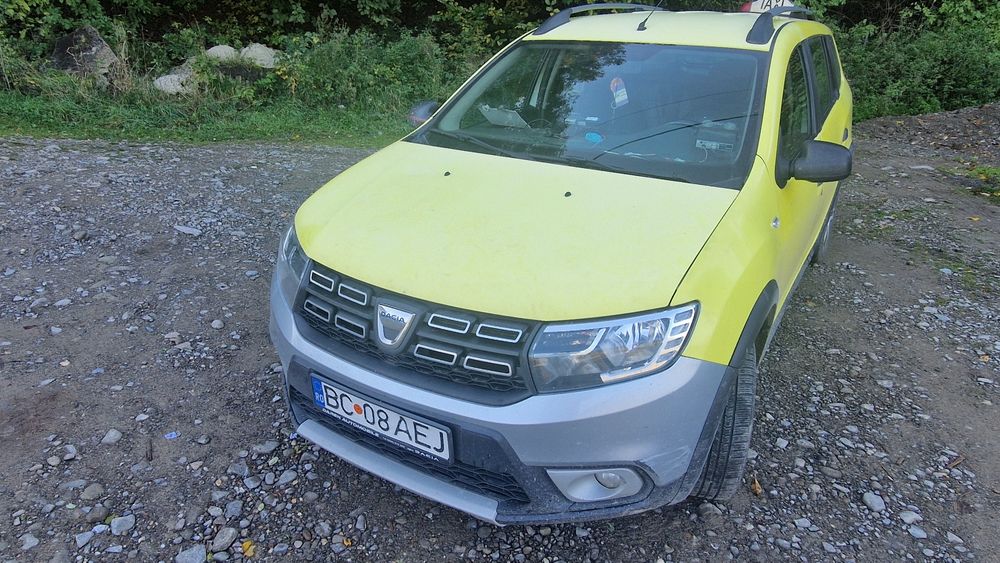 Logan mcv stepway 2019 ediția techroad 1.5dci climă a.c.