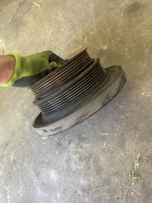 Демпферна шайба   BMW 3.0i 231hp M54B30 E46,e39,e53e60 x5 330i,530i