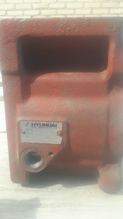 хундай 1400w  гидронасос кисмларигидророспределитни главный клапани ро