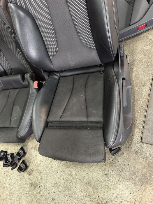 Кожен салон за Audi A3 8v S line sportback