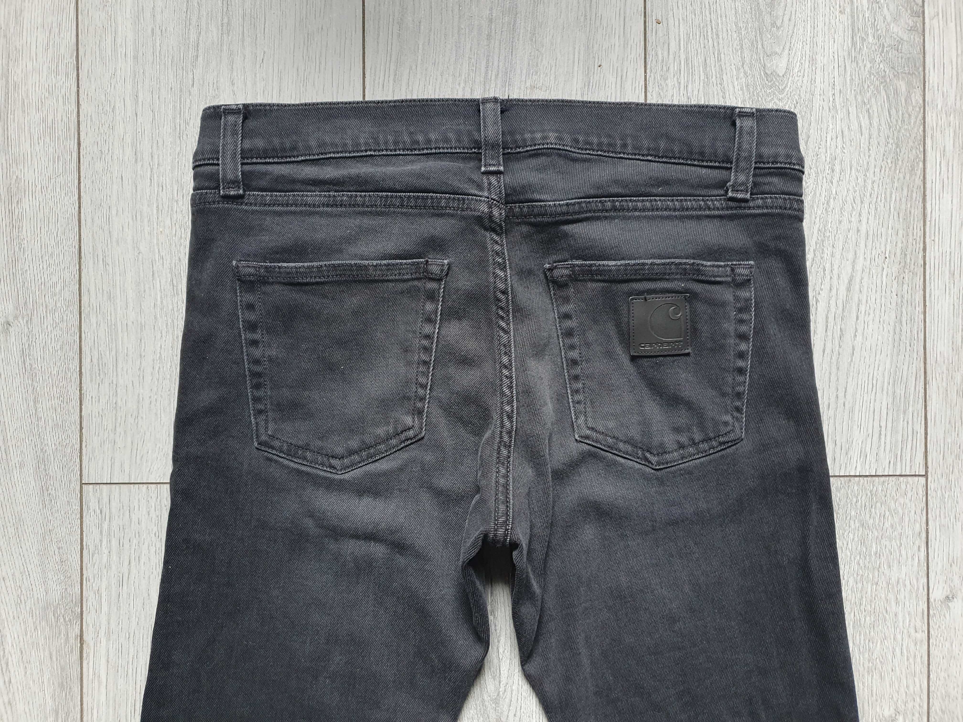 Blugi barbati CARHARTT WIP Skinny "Rebel Pant" - Marimea W30 L32
