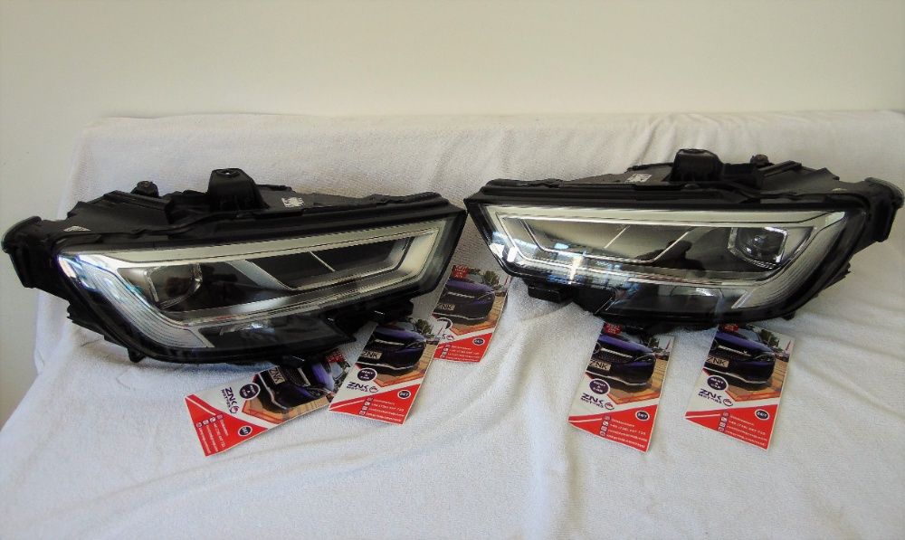 Audi A3 8V faruri far full led stanga dreapta face lift facelift 2018