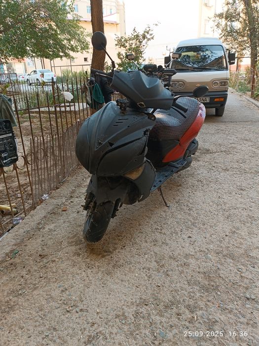 Скутеррр японский