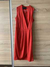 Червена рокля - С размер