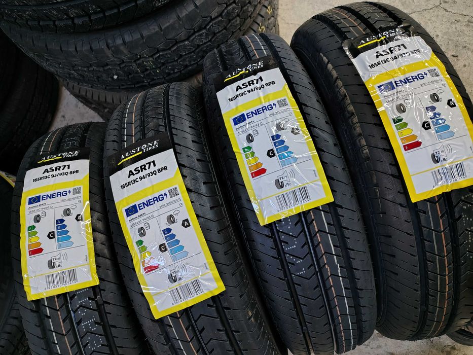 4бр.НОВИ летни гуми AUSTONE 165 80 13C DOT24 цена за брой