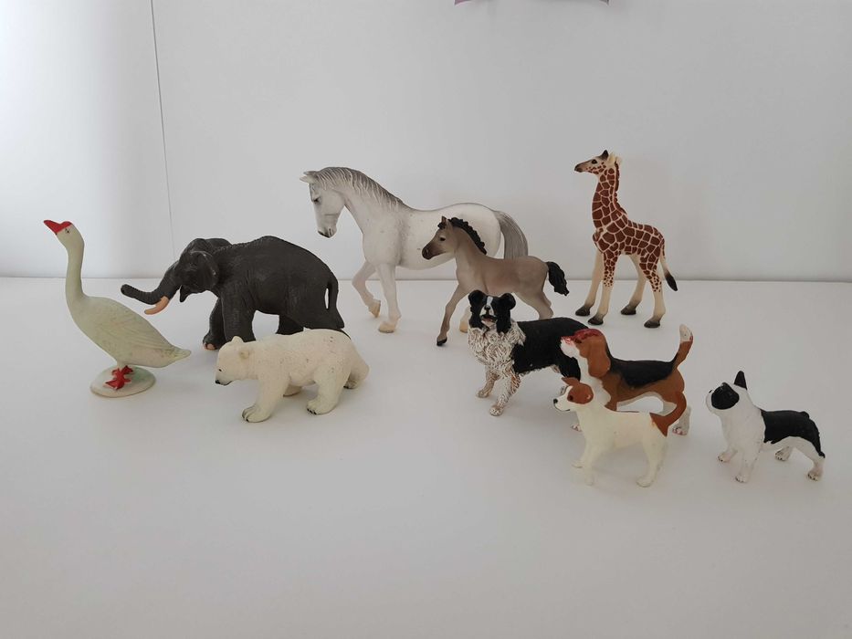 Figurine animale + Kinder + Schleich originale