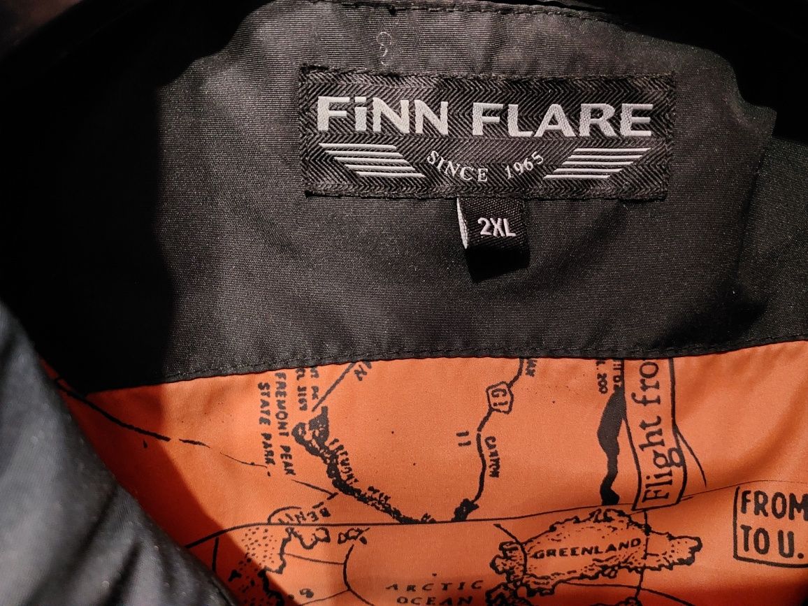 Аляска, пуховик FINN FLARE XXL 52-54-56 размер.Натуральный пух.