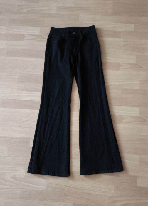 Black Bootcut Jeans