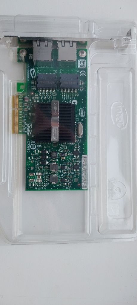 Сетевая карта intel