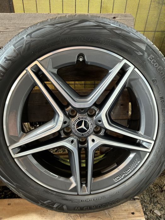 Jante Mercedes AMG GLA Klasse W247 X247 GLB H247 EQA EQB H243 X243 R19
