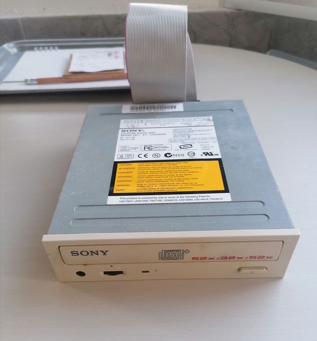 CD ROM SONY re writable