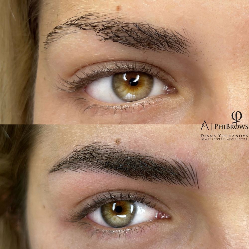 Микроблейдинг / Phibrows / Microblading