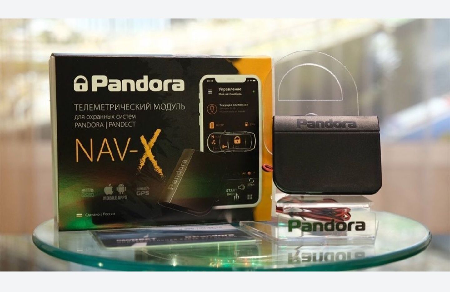 Pandora Gps Nav-X