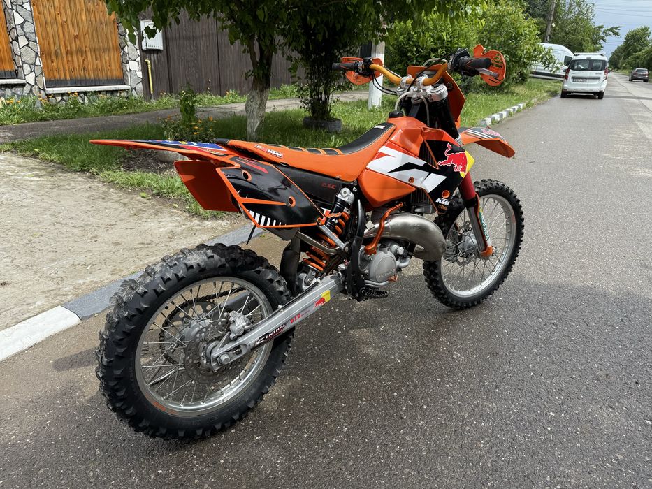 Vand KTM EXC 200 ( Enduro ) Fabricatie 2009 2 T