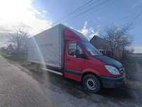 Vând dubă Mercedes SPRINTER 3.5
