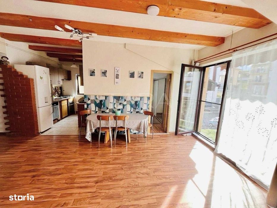 Apartament 3 camere, parcare, pod - Cetatea Fetei, Florești