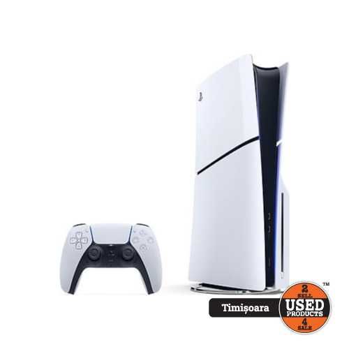 Consola Sony PlayStation 5 Slim 1 Tb + Controller | UsedProducts.Ro