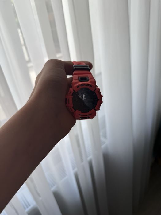 Ceas g shock  portocaliu