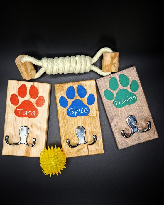 Cuier personalizabil pentru lesa/zgarda